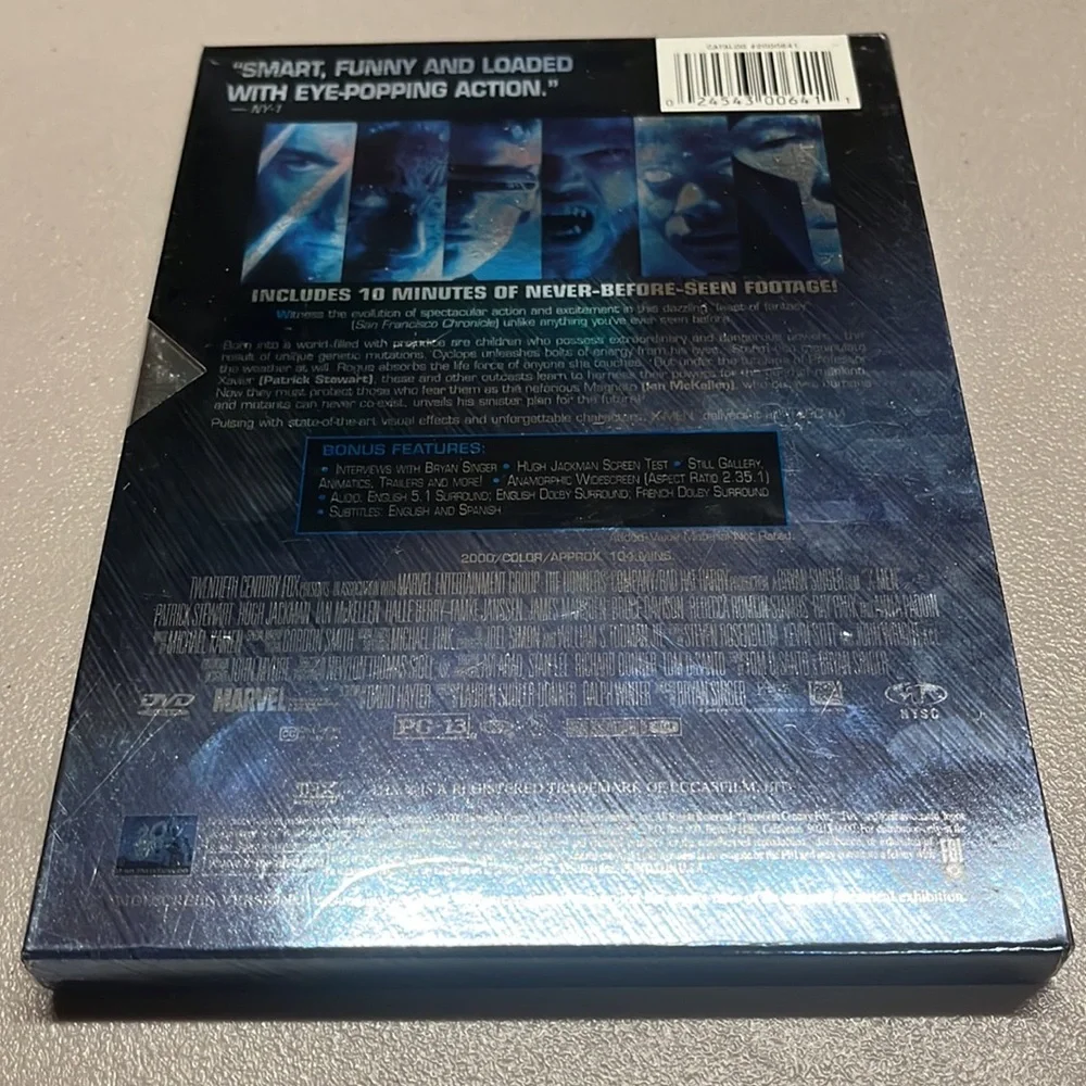 X-Men DVD - Picture 9 of 9
